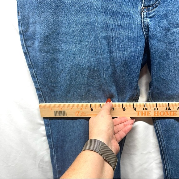 Wrangler Retro Men's 32x32 Low Rise Boot Cut Jeans Blue Denim Pocket Design - Picture 10 of 12